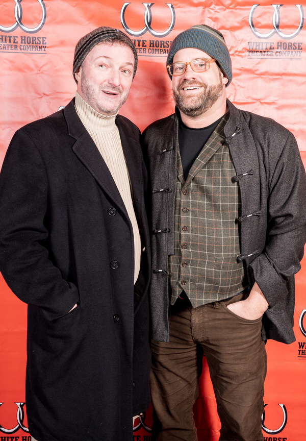 Photo Flash: Inside Opening Night Of BROKEN STORY At The Gene Frankel Theatre Image