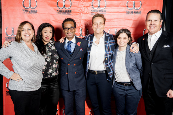 Photo Flash: Inside Opening Night Of BROKEN STORY At The Gene Frankel Theatre 