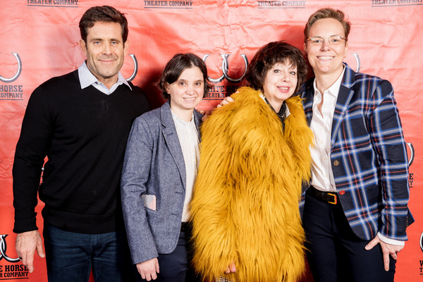 Photo Flash: Inside Opening Night Of BROKEN STORY At The Gene Frankel Theatre Image