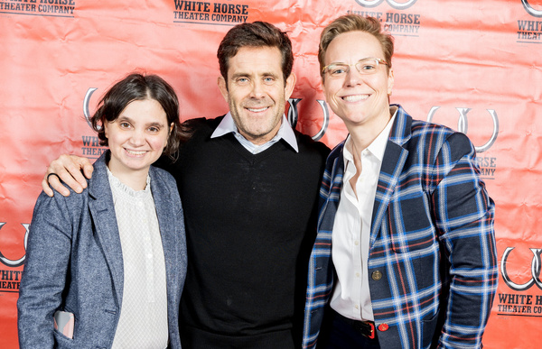 Photo Flash: Inside Opening Night Of BROKEN STORY At The Gene Frankel Theatre 