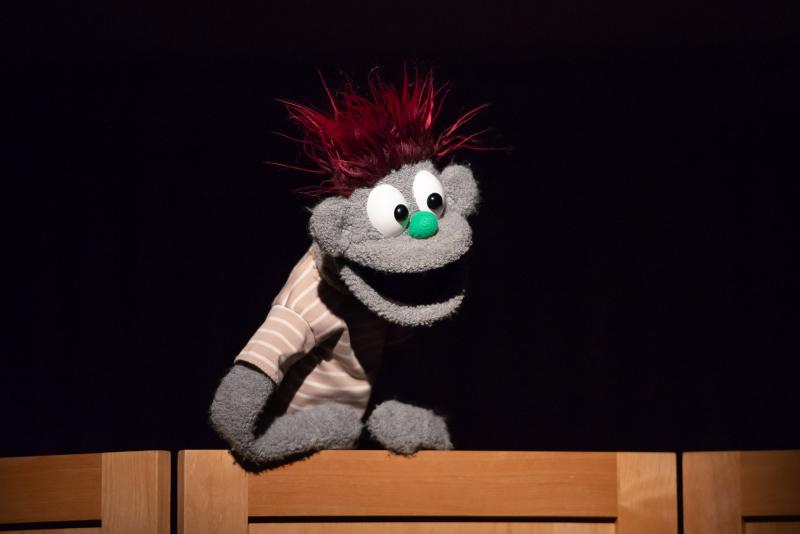 Review: HAND TO GOD at Dezart Performs Image