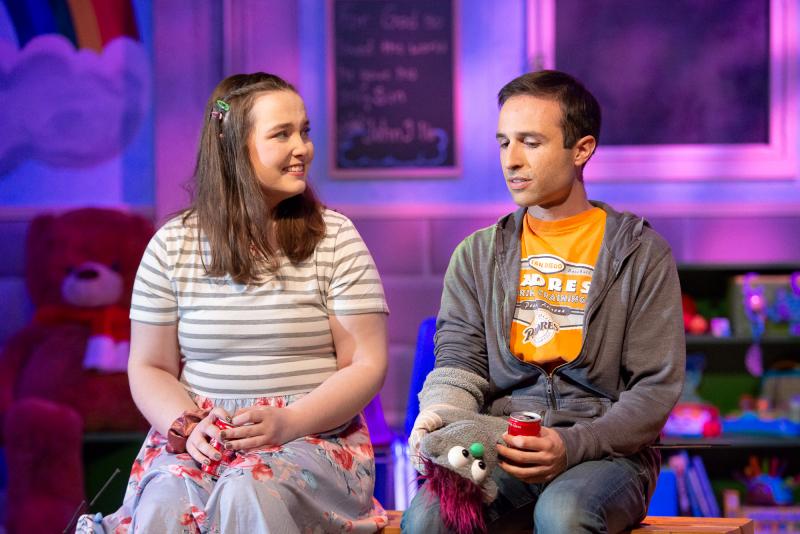 Review: HAND TO GOD at Dezart Performs Image