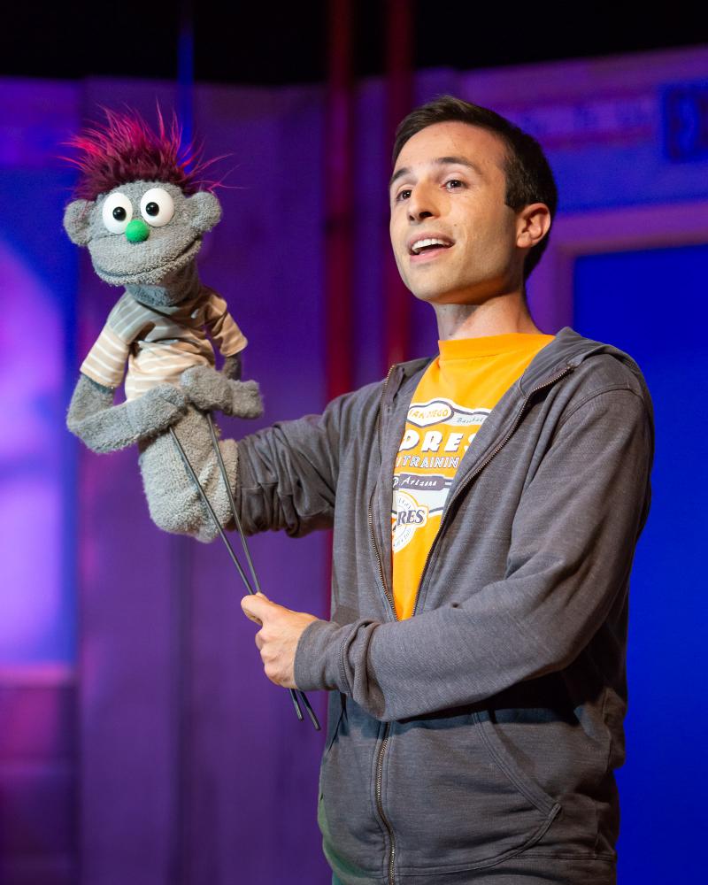 Review: HAND TO GOD at Dezart Performs Image