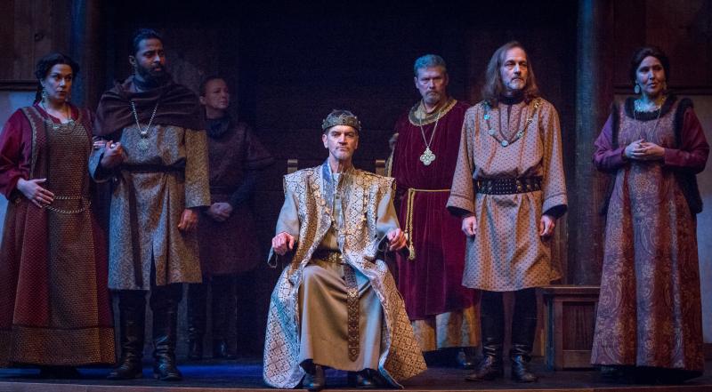 Review: KING LEAR is Tragically Comical at The Shakespeare Tavern Playhouse Image