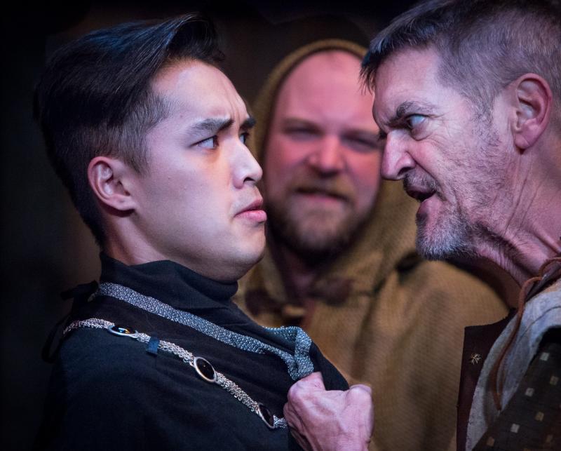 Review: KING LEAR is Tragically Comical at The Shakespeare Tavern Playhouse 