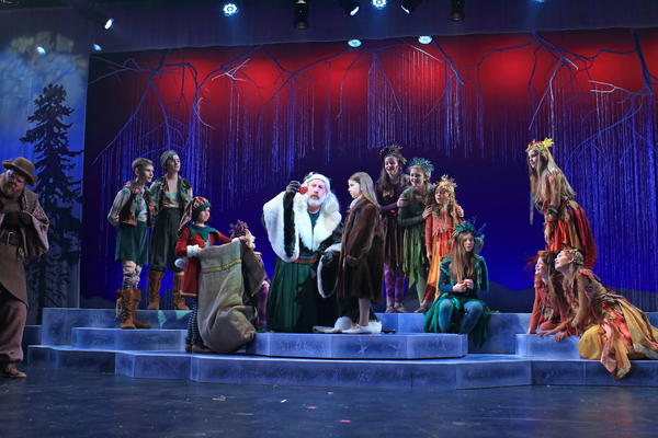 Photo Flash: Flat Rock Playhouse Presents THE LION, THE WITCH, AND THE WARDROBE 