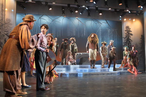 Photo Flash: Flat Rock Playhouse Presents THE LION, THE WITCH, AND THE WARDROBE 