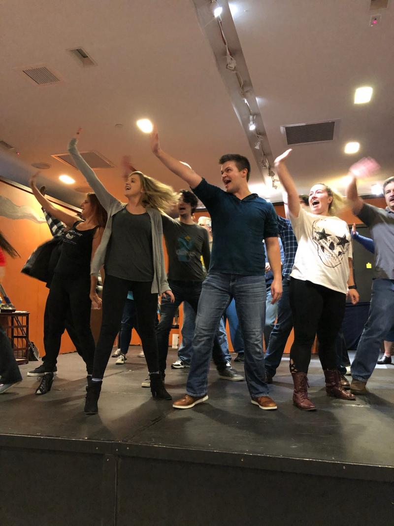 Interview: Andrew Edwards & Heather Allen
of ROCK OF AGES At Alban Arts Center Image