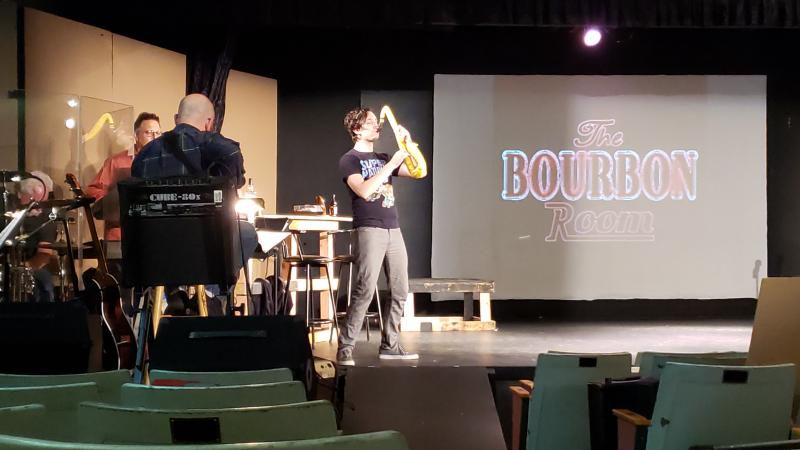 Interview: Andrew Edwards & Heather Allen
of ROCK OF AGES At Alban Arts Center Image