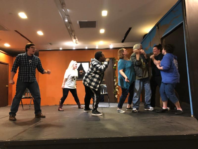 Interview: Andrew Edwards & Heather Allen
of ROCK OF AGES At Alban Arts Center Image