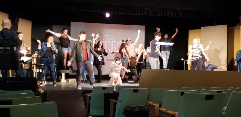 Interview: Andrew Edwards & Heather Allen
of ROCK OF AGES At Alban Arts Center Image