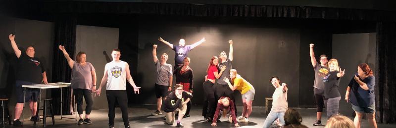 Interview: Andrew Edwards & Heather Allen
of ROCK OF AGES At Alban Arts Center Image