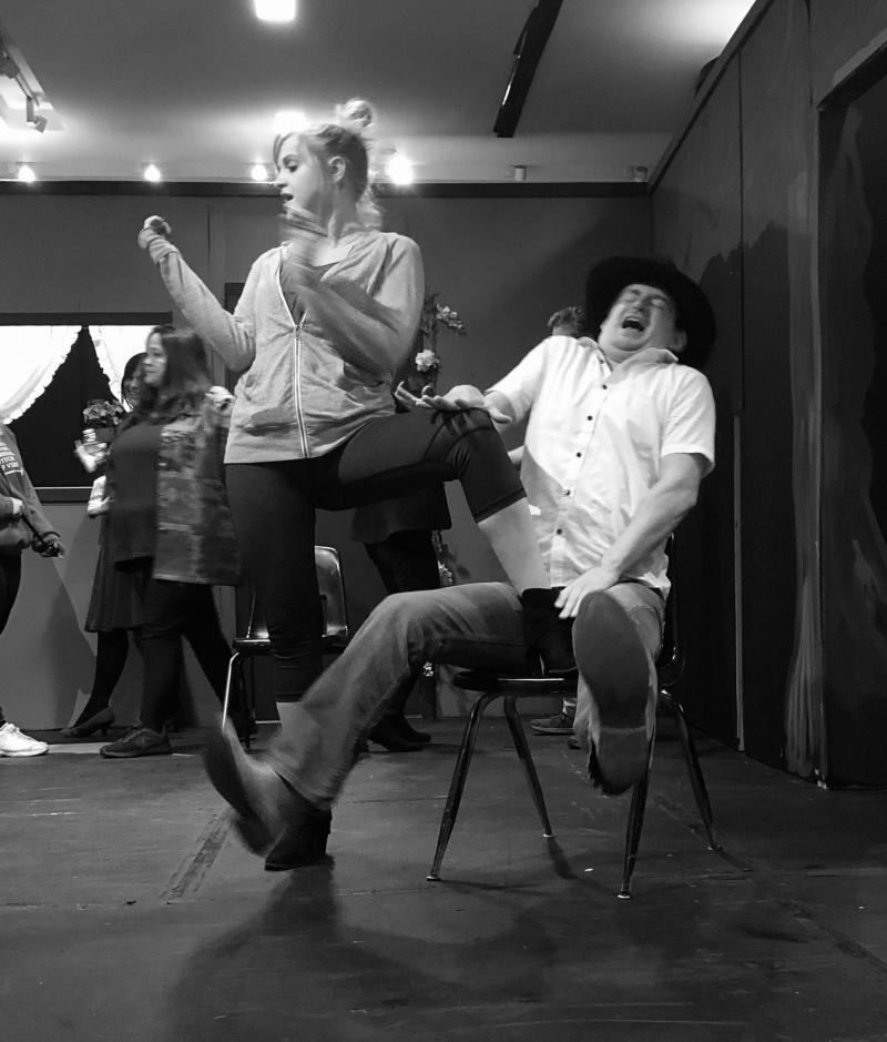 Interview: Andrew Edwards & Heather Allen
of ROCK OF AGES At Alban Arts Center Image