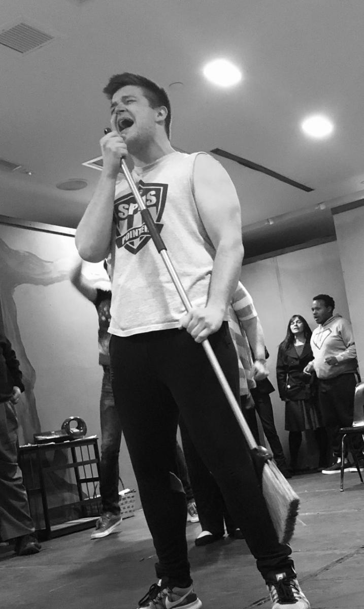 Interview: Andrew Edwards & Heather Allen
of ROCK OF AGES At Alban Arts Center Image