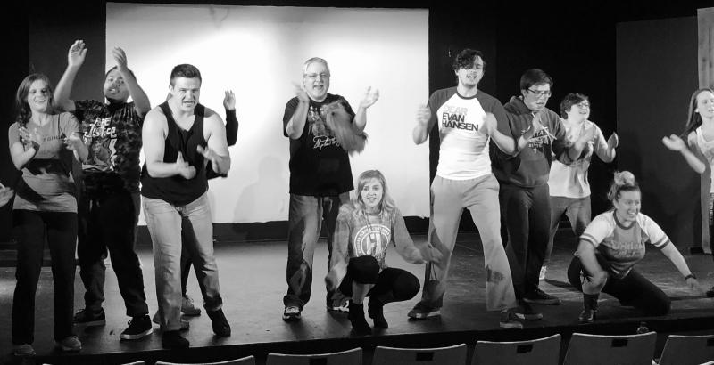 Interview: Andrew Edwards & Heather Allen
of ROCK OF AGES At Alban Arts Center Image