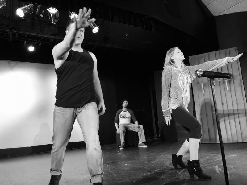 Interview: Andrew Edwards & Heather Allen
of ROCK OF AGES At Alban Arts Center Image