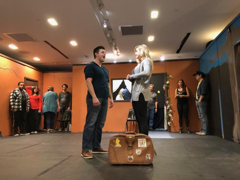 Interview: Andrew Edwards & Heather Allen
of ROCK OF AGES At Alban Arts Center Image
