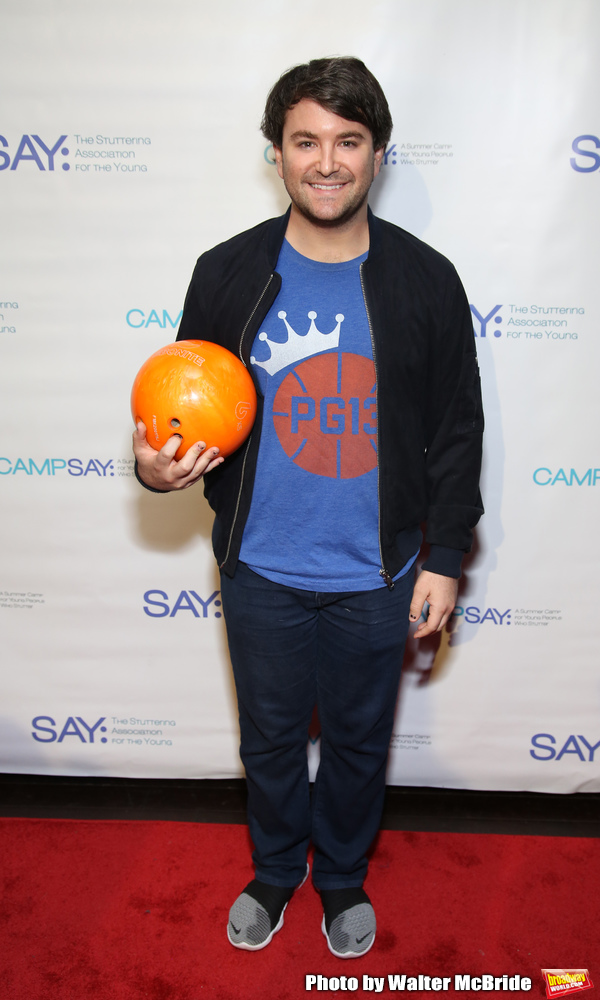 Photo Coverage: Broadway Stars Come Out For the 8th Annual Paul Rudd All-Star Bowling Benefit for SAY Image