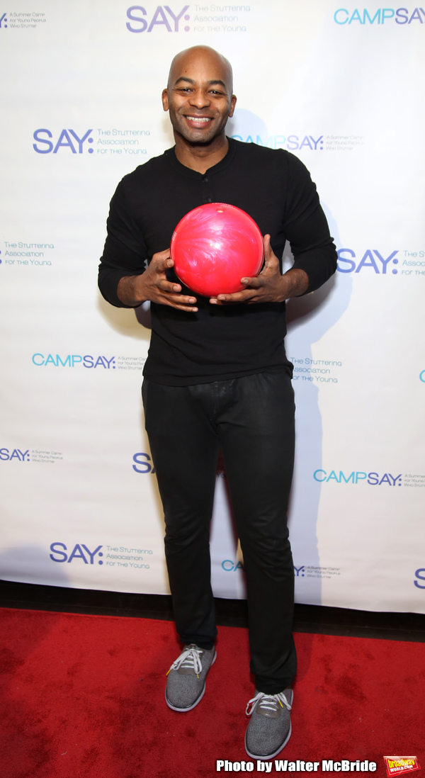 Photo Coverage: Broadway Stars Come Out For the 8th Annual Paul Rudd All-Star Bowling Benefit for SAY Image