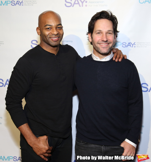Photo Coverage: Broadway Stars Come Out For the 8th Annual Paul Rudd All-Star Bowling Benefit for SAY Image
