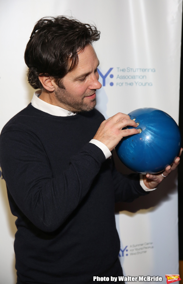 Photo Coverage: Broadway Stars Come Out For the 8th Annual Paul Rudd All-Star Bowling Benefit for SAY Image