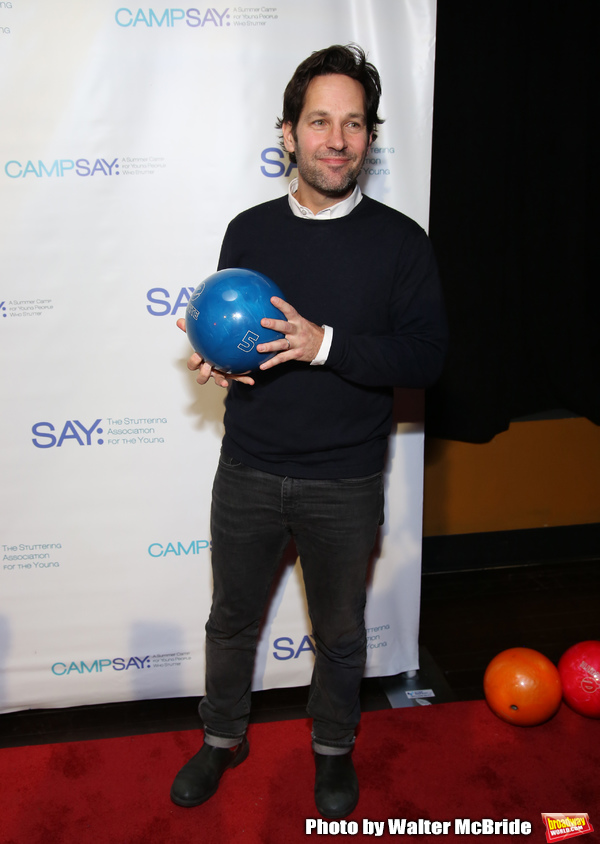 Photo Coverage: Broadway Stars Come Out For the 8th Annual Paul Rudd All-Star Bowling Benefit for SAY Image