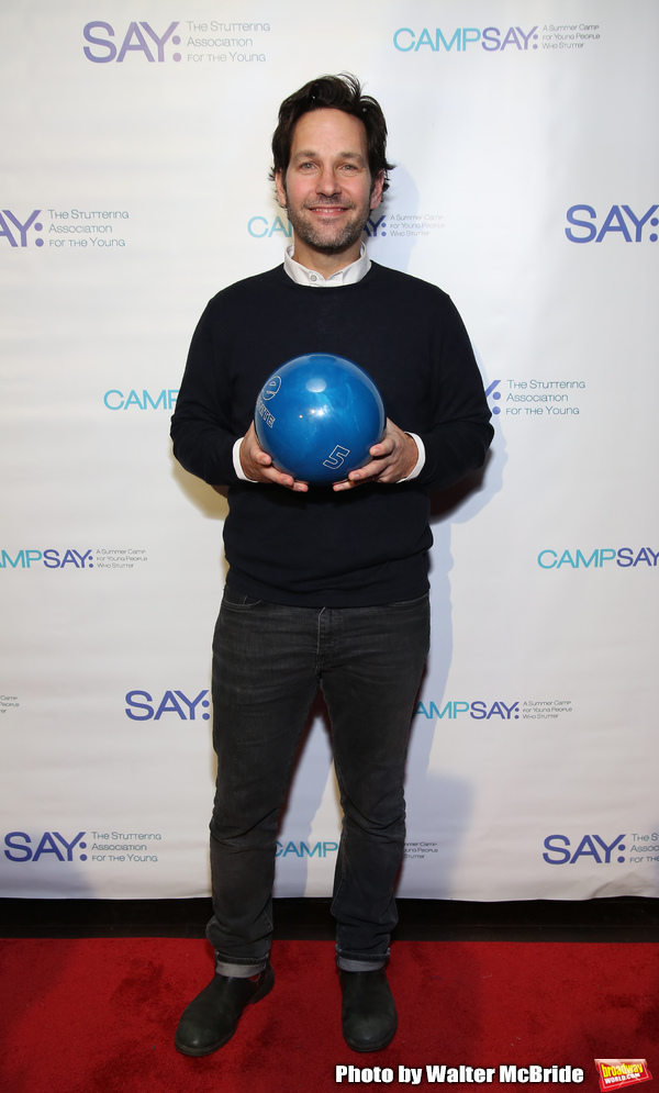Photo Coverage: Broadway Stars Come Out For the 8th Annual Paul Rudd All-Star Bowling Benefit for SAY Image