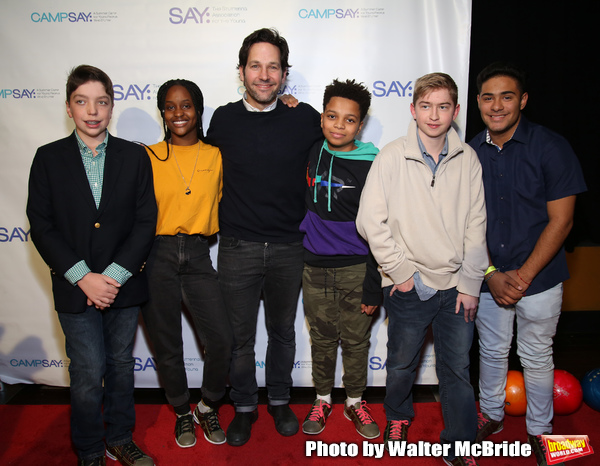 Photo Coverage: Broadway Stars Come Out For the 8th Annual Paul Rudd All-Star Bowling Benefit for SAY Image