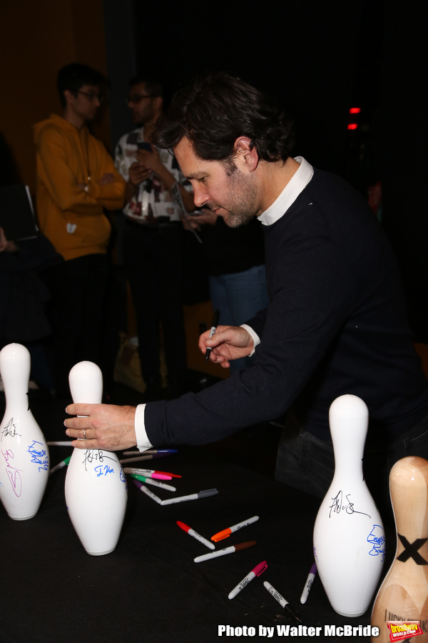 Photo Coverage: Broadway Stars Come Out For the 8th Annual Paul Rudd All-Star Bowling Benefit for SAY Image
