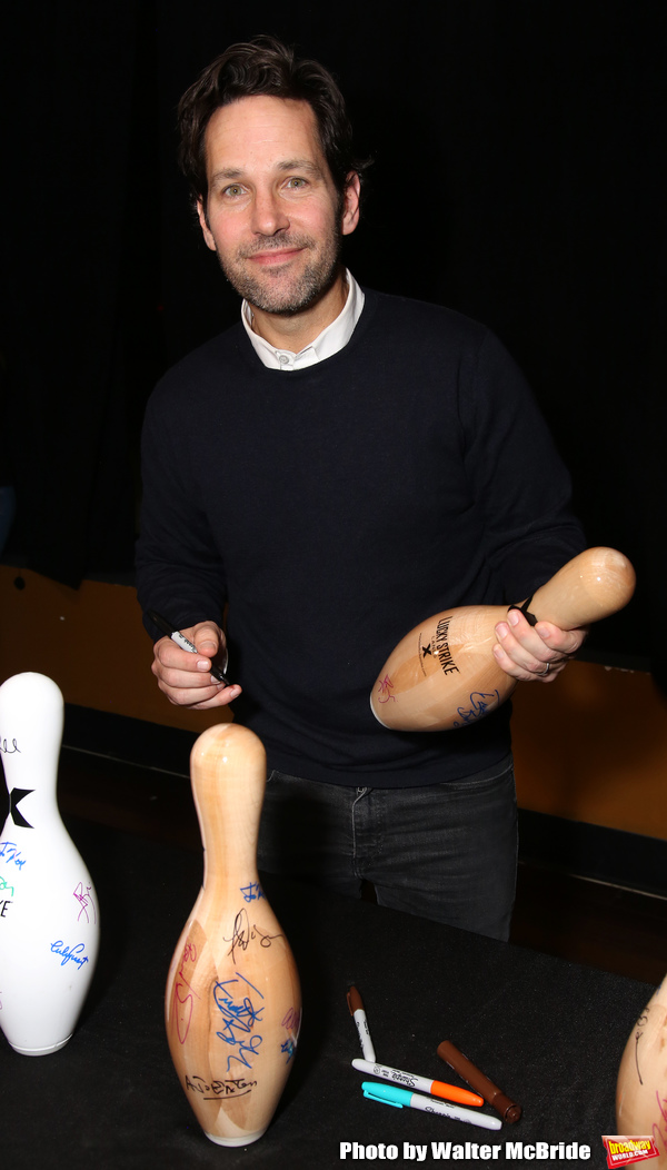 Photo Coverage: Broadway Stars Come Out For the 8th Annual Paul Rudd All-Star Bowling Benefit for SAY Image