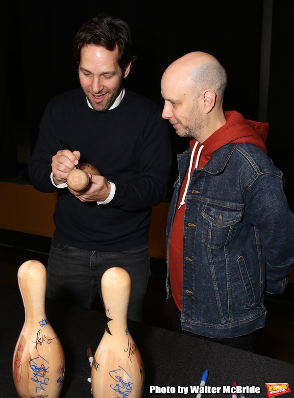 Photo Coverage: Broadway Stars Come Out For the 8th Annual Paul Rudd All-Star Bowling Benefit for SAY Image