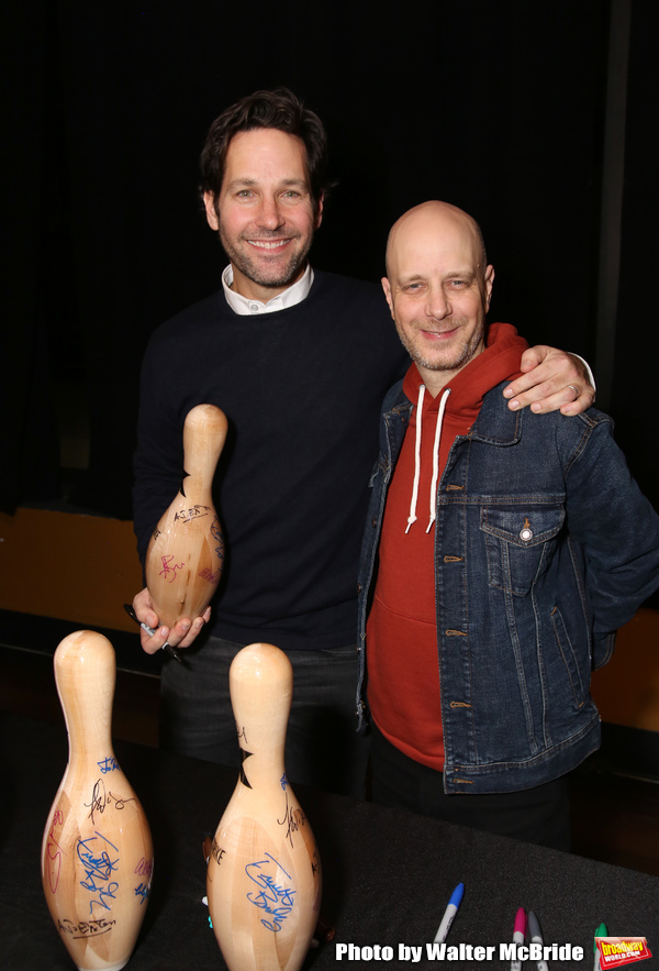 Photo Coverage: Broadway Stars Come Out For the 8th Annual Paul Rudd All-Star Bowling Benefit for SAY Image