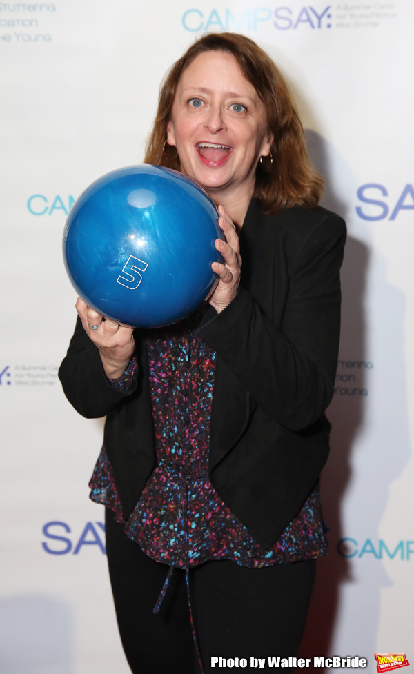 Photo Coverage: Broadway Stars Come Out For the 8th Annual Paul Rudd All-Star Bowling Benefit for SAY Image