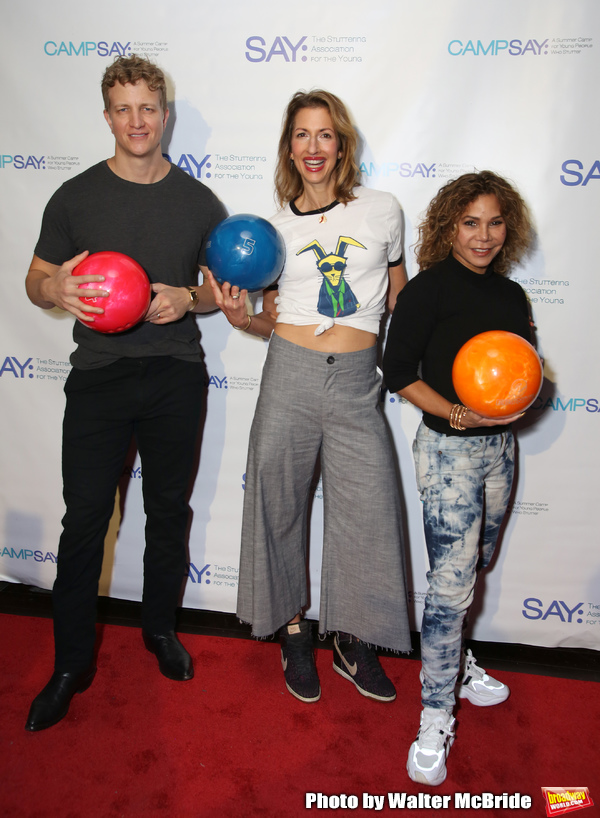Photo Coverage: Broadway Stars Come Out For the 8th Annual Paul Rudd All-Star Bowling Benefit for SAY Image