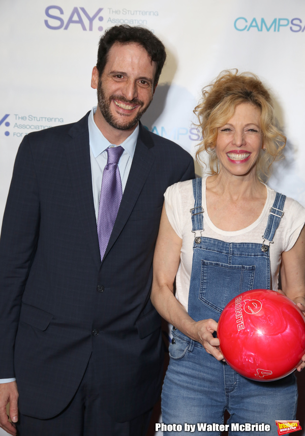 Photo Coverage: Broadway Stars Come Out For the 8th Annual Paul Rudd All-Star Bowling Benefit for SAY Image