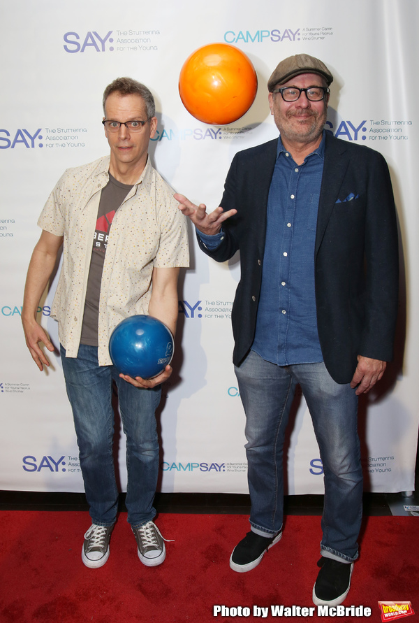Photo Coverage: Broadway Stars Come Out For the 8th Annual Paul Rudd All-Star Bowling Benefit for SAY Image