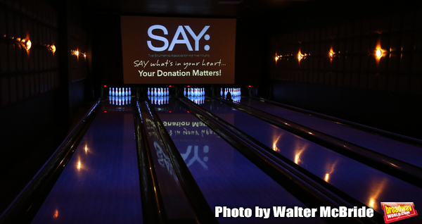 Photo Coverage: Broadway Stars Come Out For the 8th Annual Paul Rudd All-Star Bowling Benefit for SAY Image