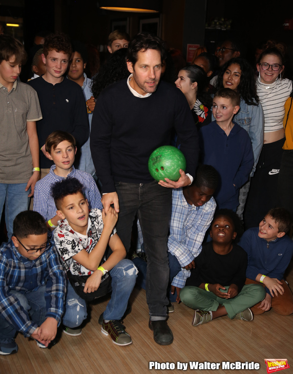 Photo Coverage: Broadway Stars Come Out For the 8th Annual Paul Rudd All-Star Bowling Benefit for SAY Image
