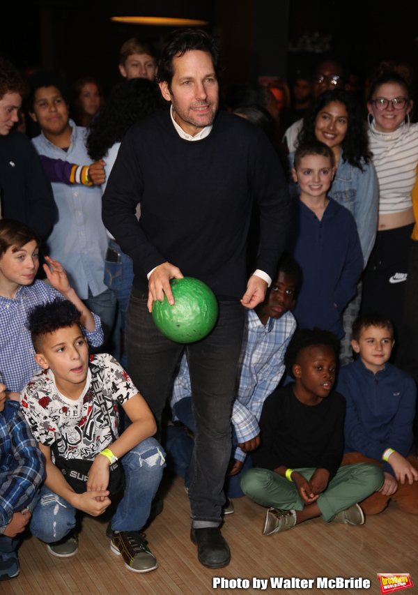 Photo Coverage: Broadway Stars Come Out For the 8th Annual Paul Rudd All-Star Bowling Benefit for SAY Image