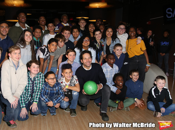 Photo Coverage: Broadway Stars Come Out For the 8th Annual Paul Rudd All-Star Bowling Benefit for SAY Image