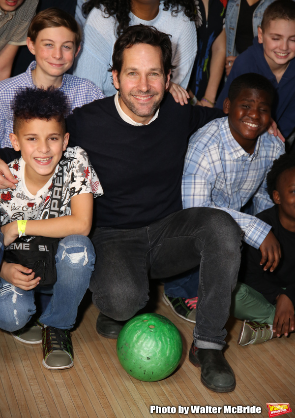 Photo Coverage: Broadway Stars Come Out For the 8th Annual Paul Rudd All-Star Bowling Benefit for SAY Image
