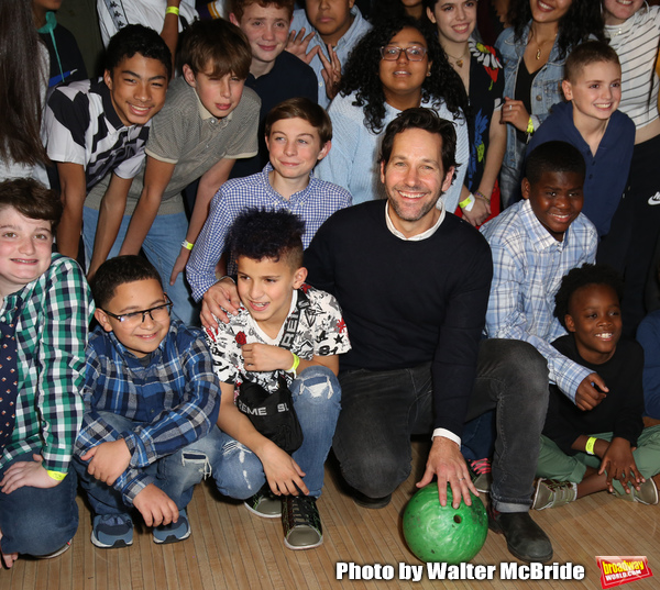 Photo Coverage: Broadway Stars Come Out For the 8th Annual Paul Rudd All-Star Bowling Benefit for SAY Image