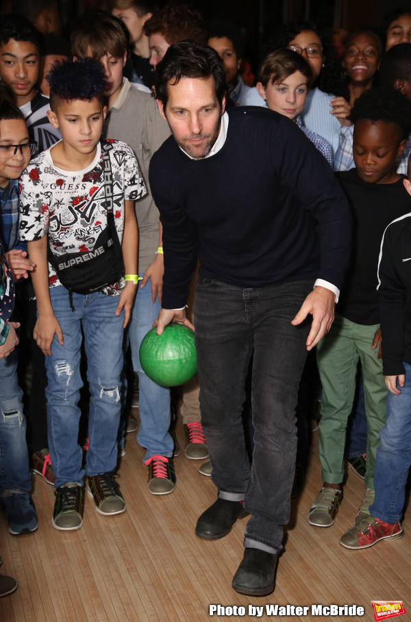 Photo Coverage: Broadway Stars Come Out For the 8th Annual Paul Rudd All-Star Bowling Benefit for SAY Image