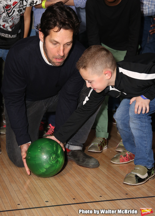 Photo Coverage: Broadway Stars Come Out For the 8th Annual Paul Rudd All-Star Bowling Benefit for SAY Image