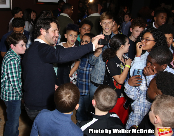 Photo Coverage: Broadway Stars Come Out For the 8th Annual Paul Rudd All-Star Bowling Benefit for SAY Image