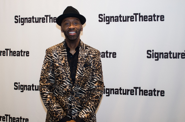Photo Coverage: Signature Theatre Celebrates Opening Night of FIRES IN THE MIRROR Image