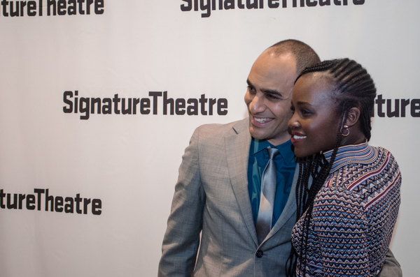 Photo Coverage: Signature Theatre Celebrates Opening Night of FIRES IN THE MIRROR Image