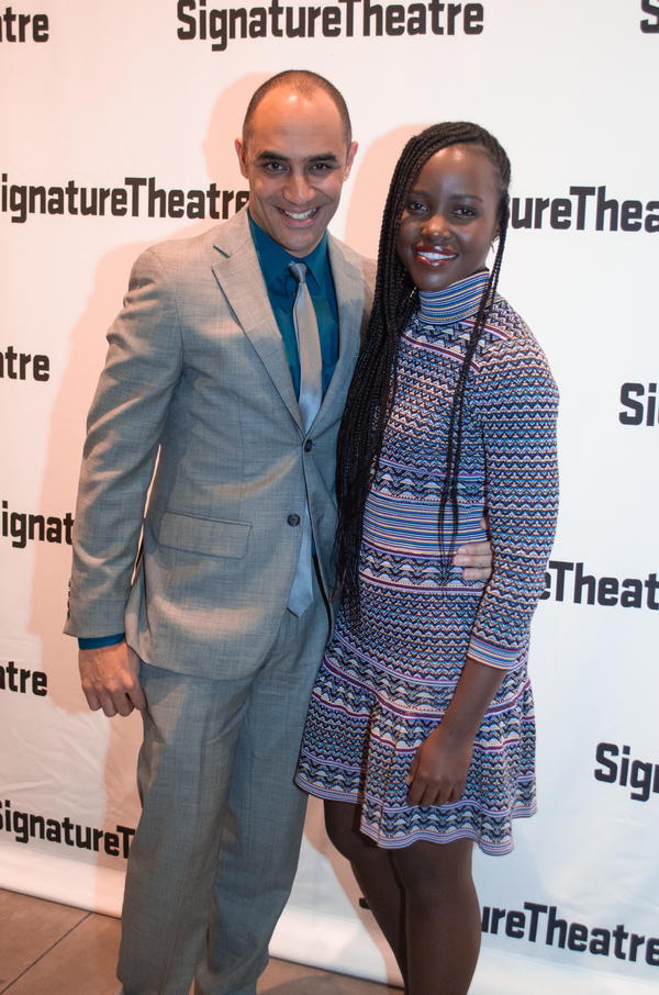 Photo Coverage: Signature Theatre Celebrates Opening Night of FIRES IN THE MIRROR Image