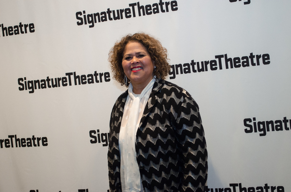 Photo Coverage: Signature Theatre Celebrates Opening Night of FIRES IN THE MIRROR Image