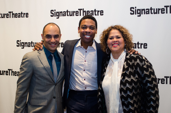 Photo Coverage: Signature Theatre Celebrates Opening Night of FIRES IN THE MIRROR Image
